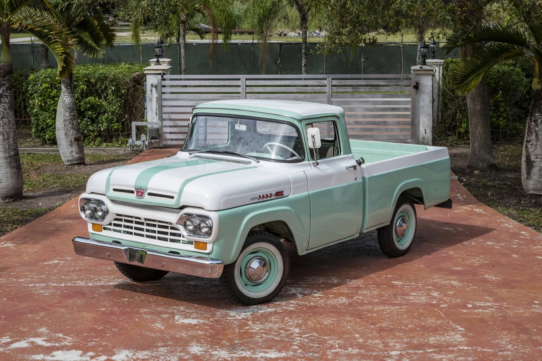 1960 Ford F-Series 3rd Gen - Image 2 of 31