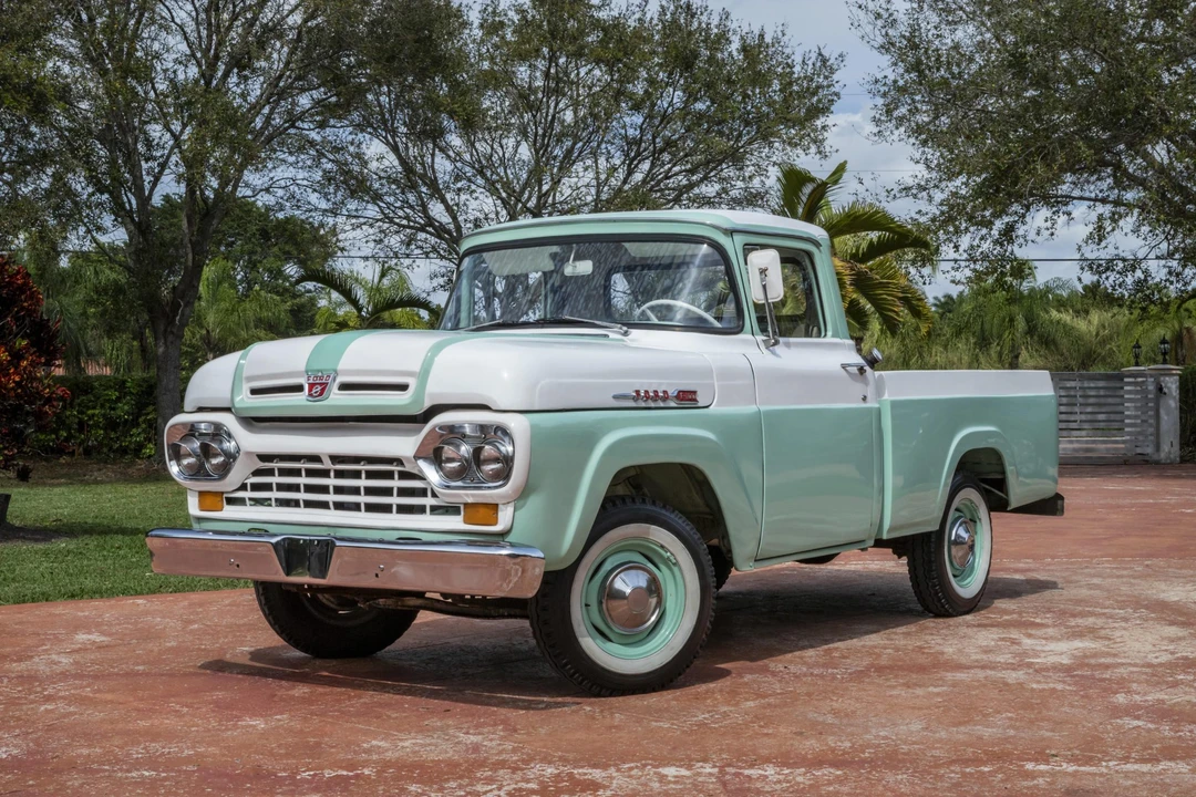 1960 Ford F-Series 3rd Gen - Image 3 of 31