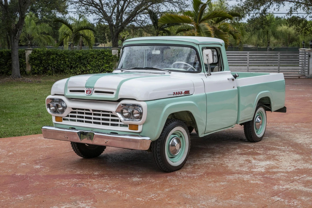 1960 Ford F-Series 3rd Gen - Image 4 of 31
