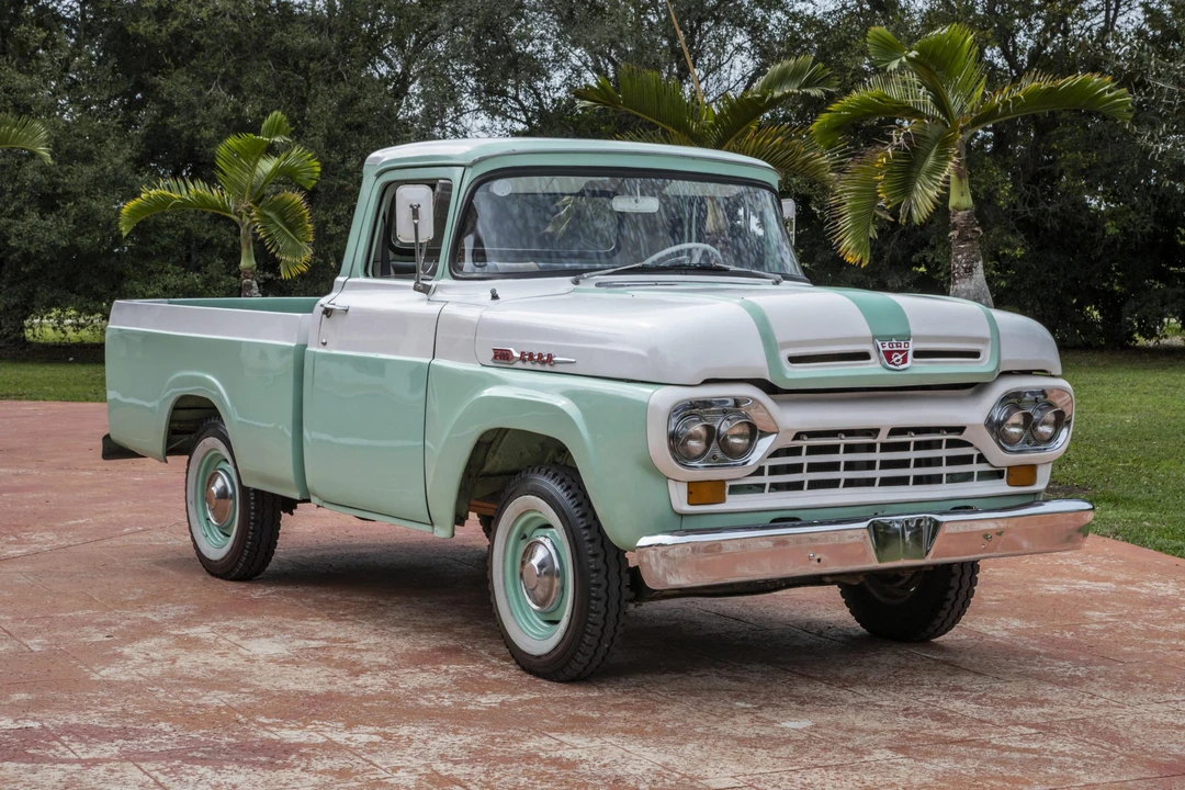 1960 Ford F-Series 3rd Gen - Image 6 of 31
