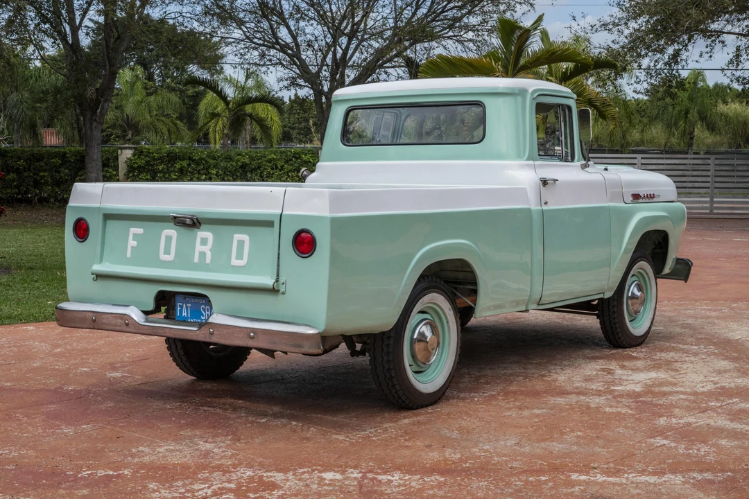 1960 Ford F-Series 3rd Gen - Image 8 of 31