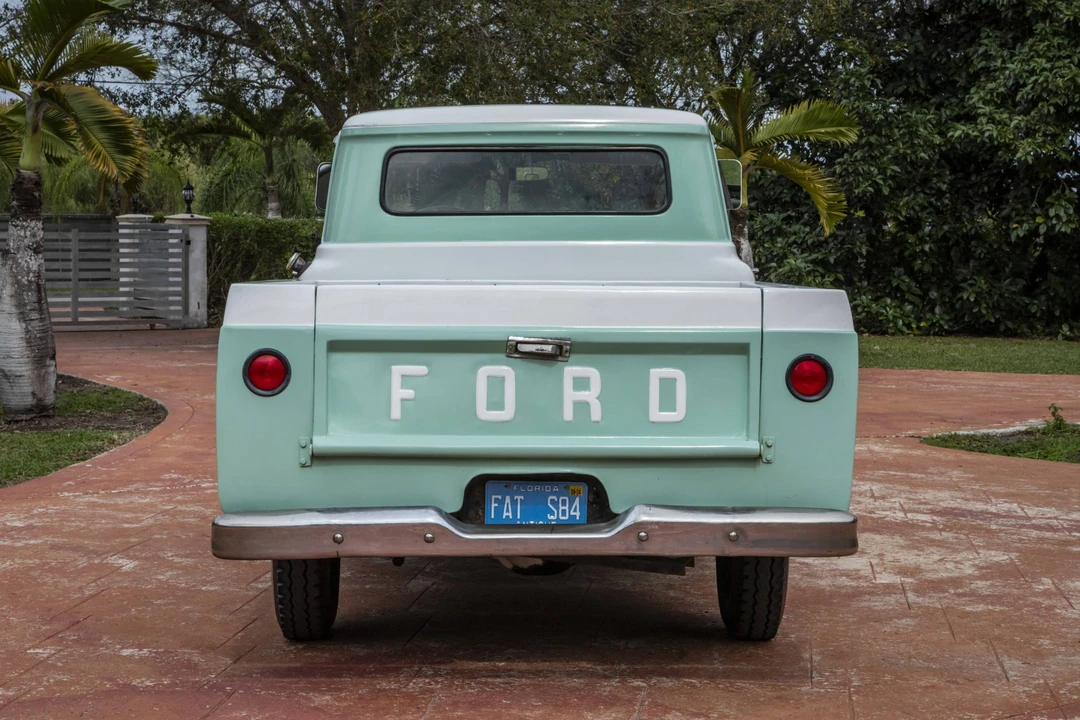 1960 Ford F-Series 3rd Gen - Image 9 of 31