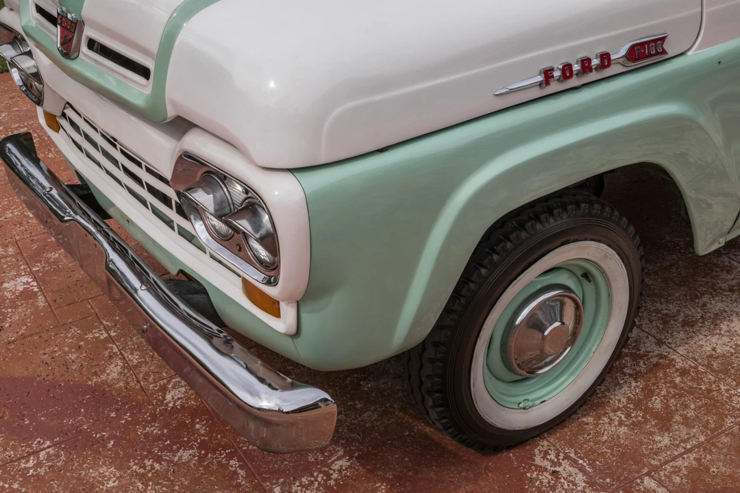 1960 Ford F-Series 3rd Gen - Image 18 of 31