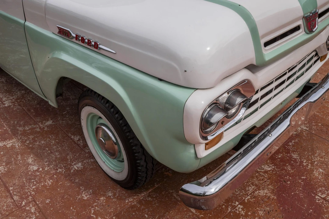 1960 Ford F-Series 3rd Gen - Image 17 of 31