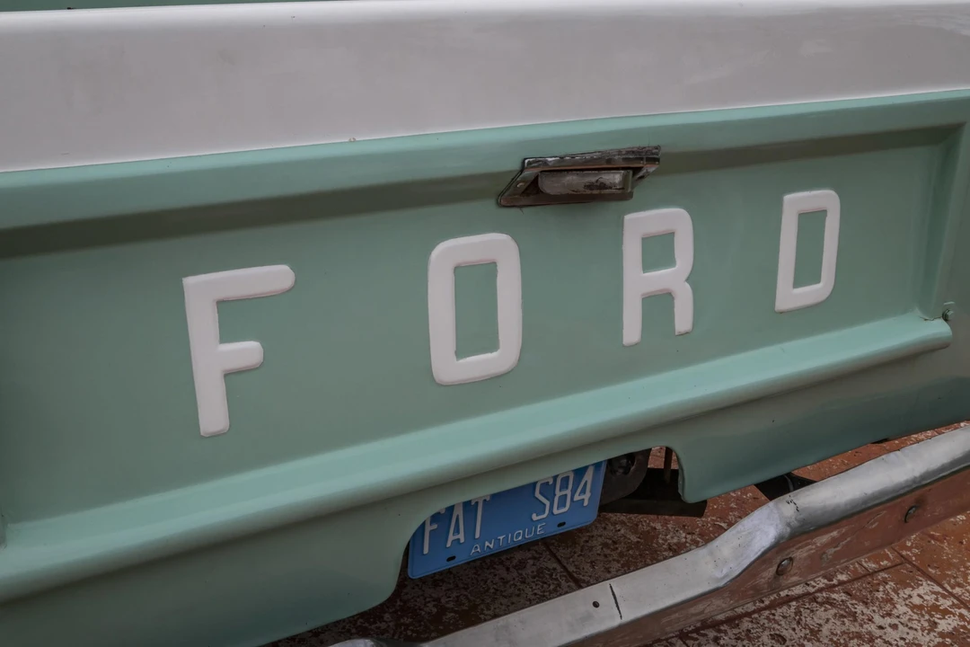 1960 Ford F-Series 3rd Gen - Image 29 of 31