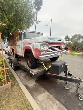 1960 Ford F-100 4x4 Conversion Longbed