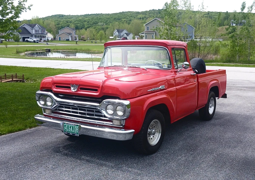 1960 Ford F-Series 3rd Gen - Image 9 of 31