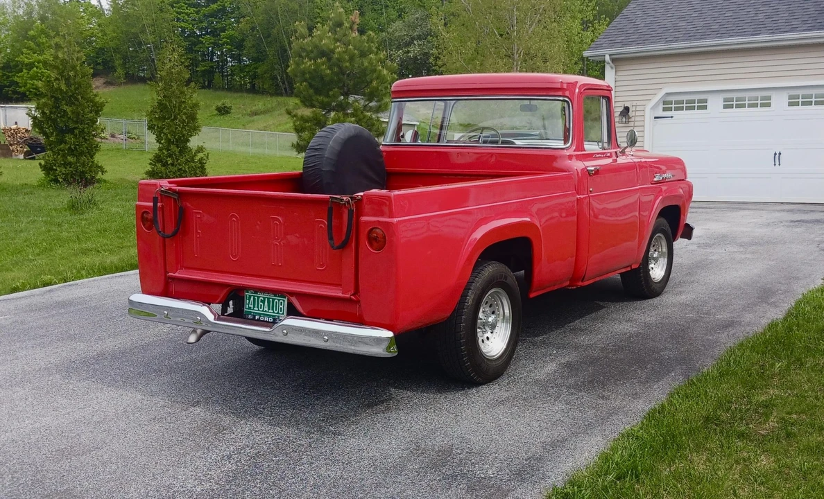 1960 Ford F-Series 3rd Gen - Image 5 of 31