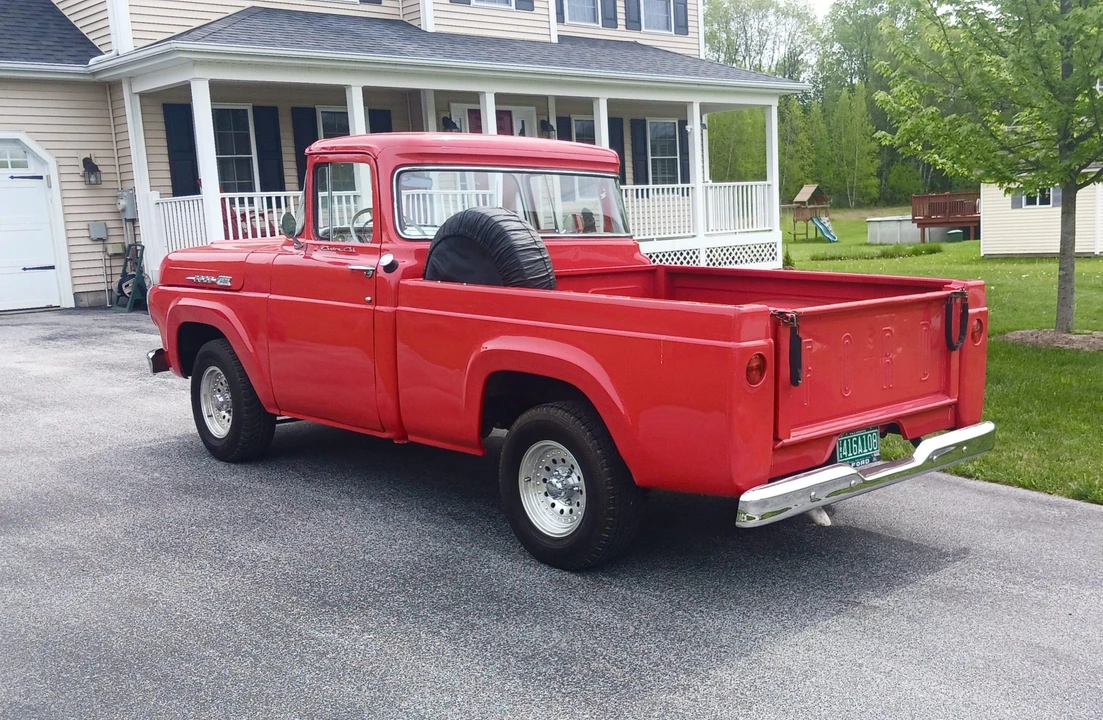 1960 Ford F-Series 3rd Gen - Image 7 of 31