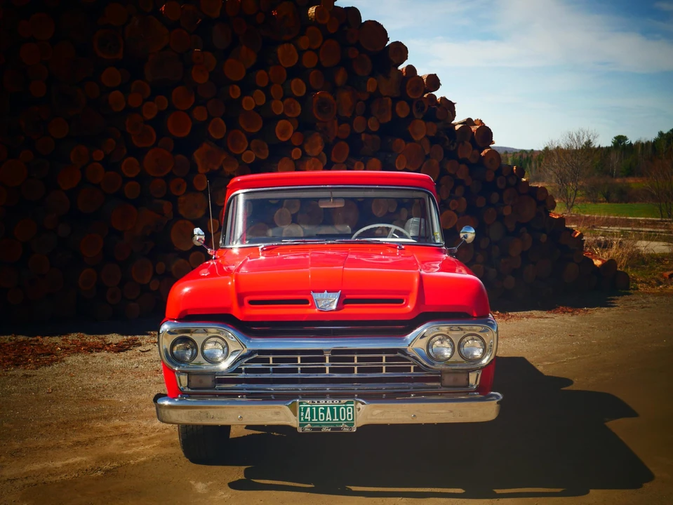 1960 Ford F-Series 3rd Gen - Image 10 of 31