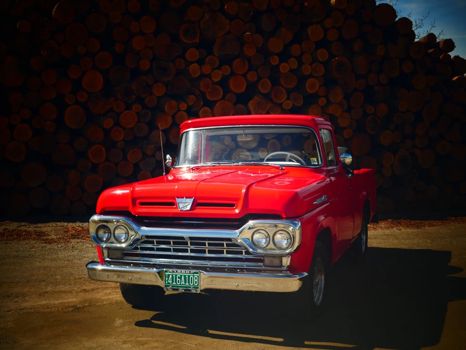 1960 Ford F-Series 3rd Gen - Image 11 of 31