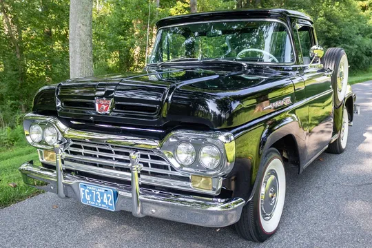 1960 Ford F-100 Custom Cab Big Window Flareside