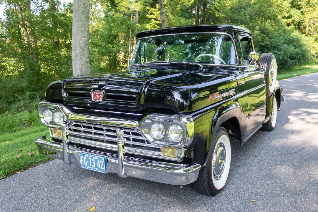 1960 Ford F-Series 3rd Gen - Image 2 of 31