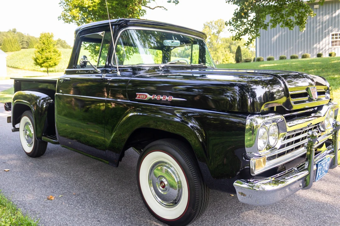 1960 Ford F-Series 3rd Gen - Image 4 of 31