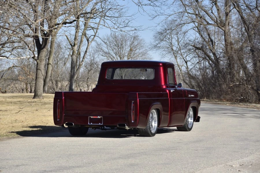1960 Ford F-Series 3rd Gen - Image 9 of 31