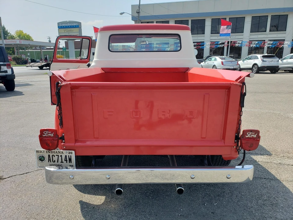 1960 Ford F-Series 3rd Gen - Image 9 of 31