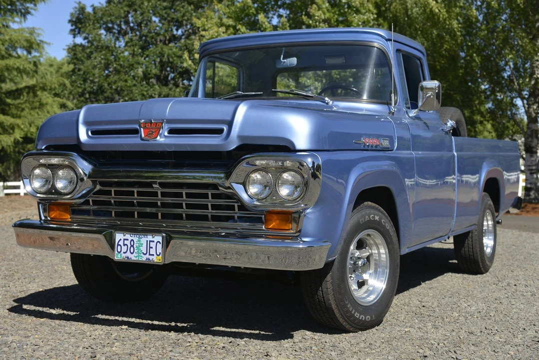 1960 Ford F-Series 3rd Gen - Image 15 of 31