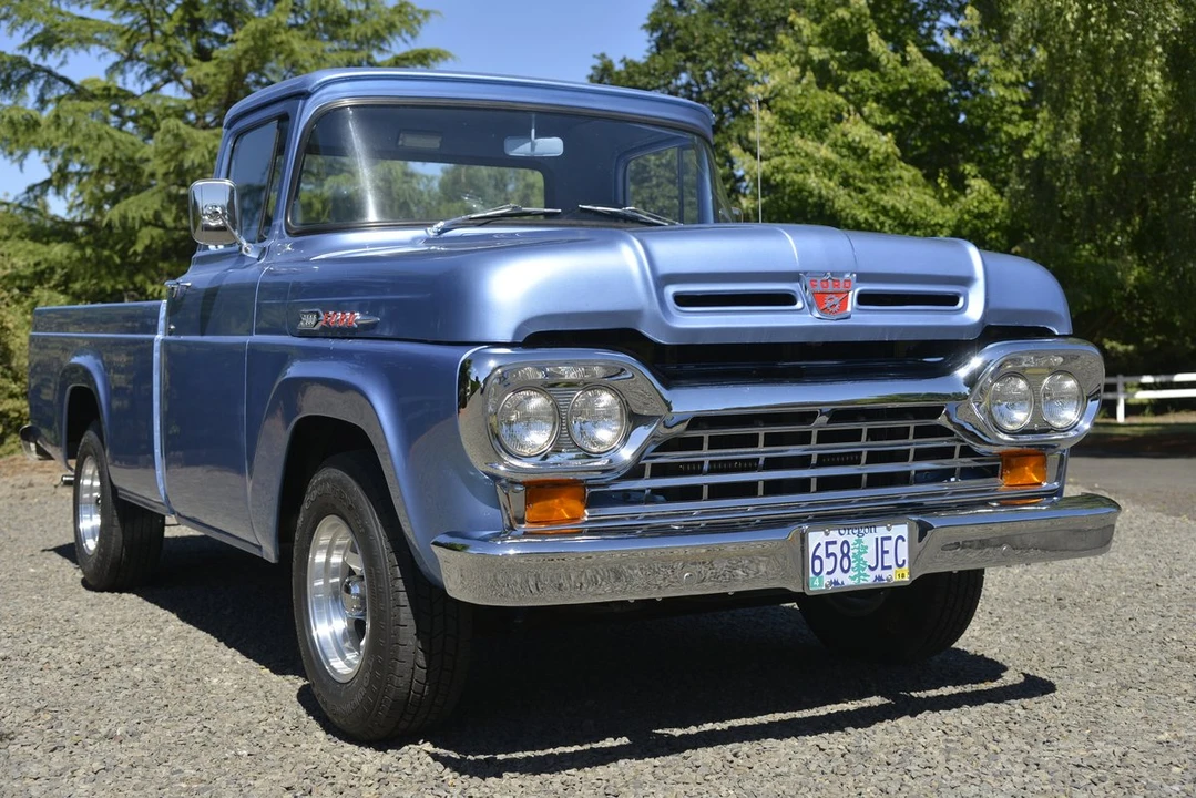 1960 Ford F-Series 3rd Gen - Image 3 of 31