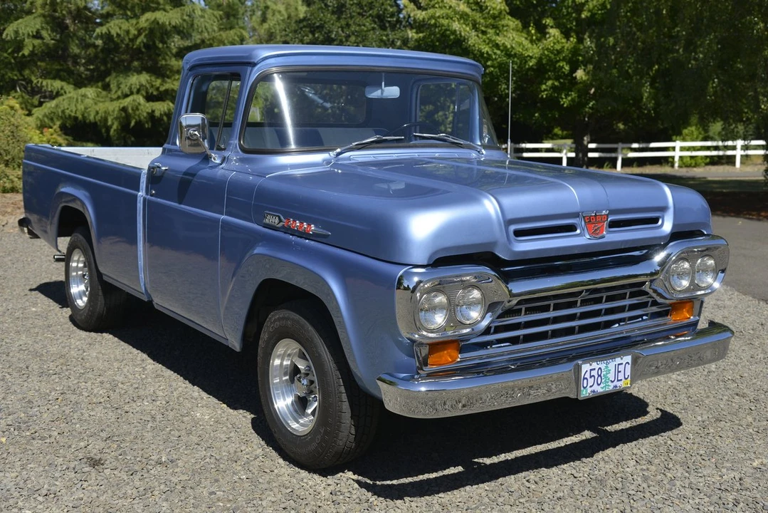 1960 Ford F-Series 3rd Gen - Image 4 of 31