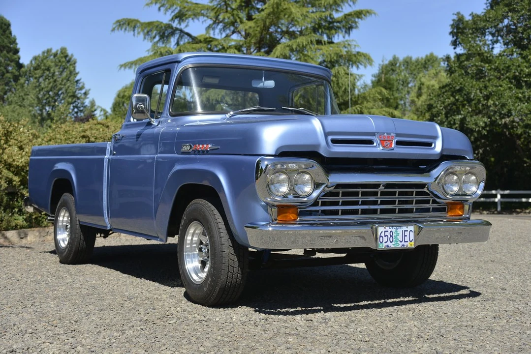 1960 Ford F-Series 3rd Gen - Image 5 of 31