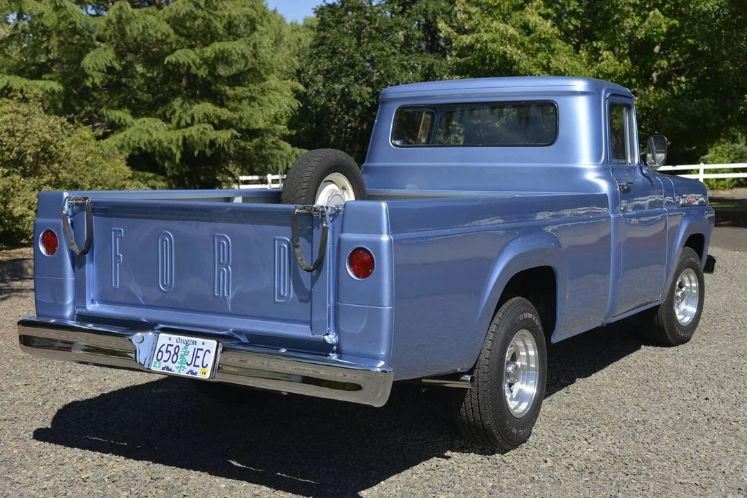 1960 Ford F-Series 3rd Gen - Image 9 of 31