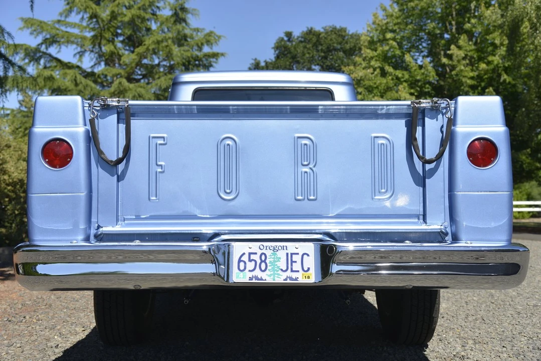 1960 Ford F-Series 3rd Gen - Image 11 of 31