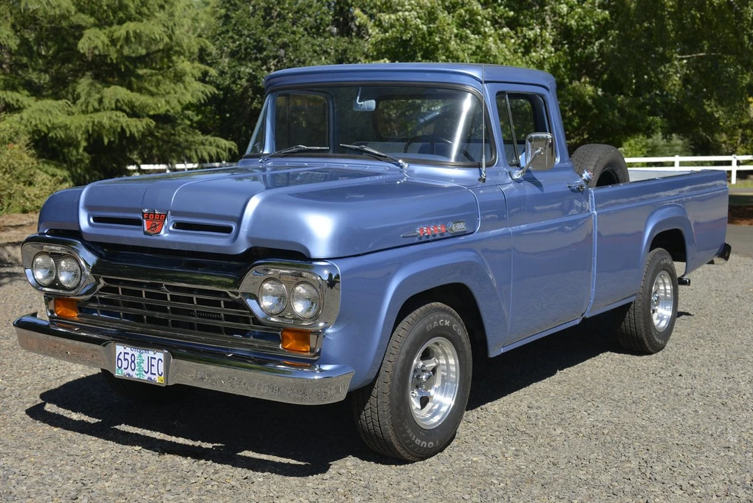 1960 Ford F-Series 3rd Gen - Image 14 of 31
