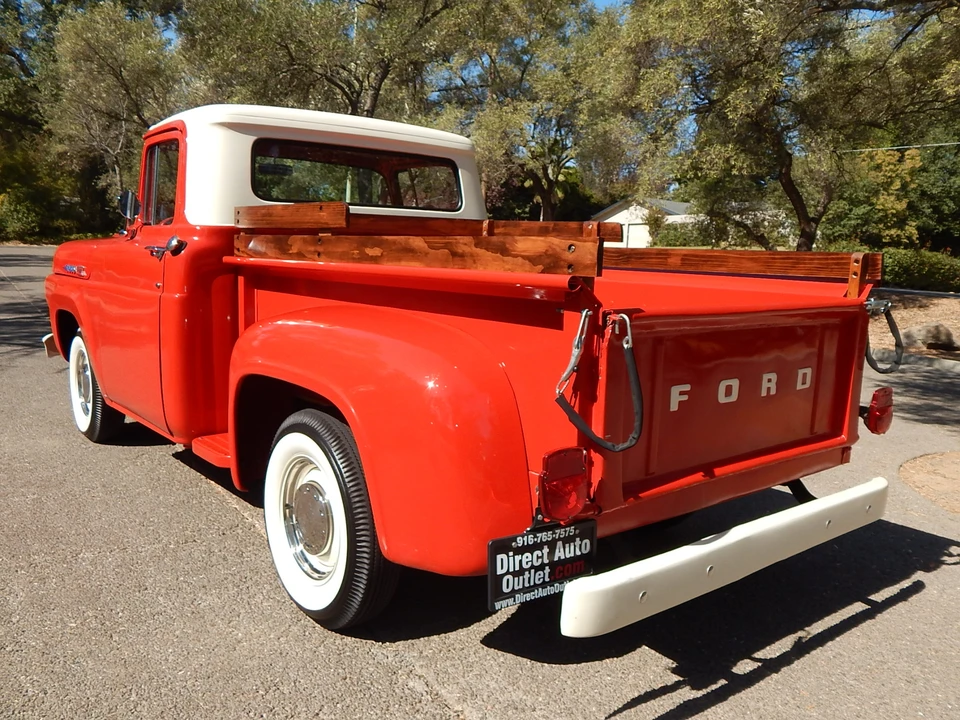 1960 Ford F-Series 3rd Gen - Image 9 of 31