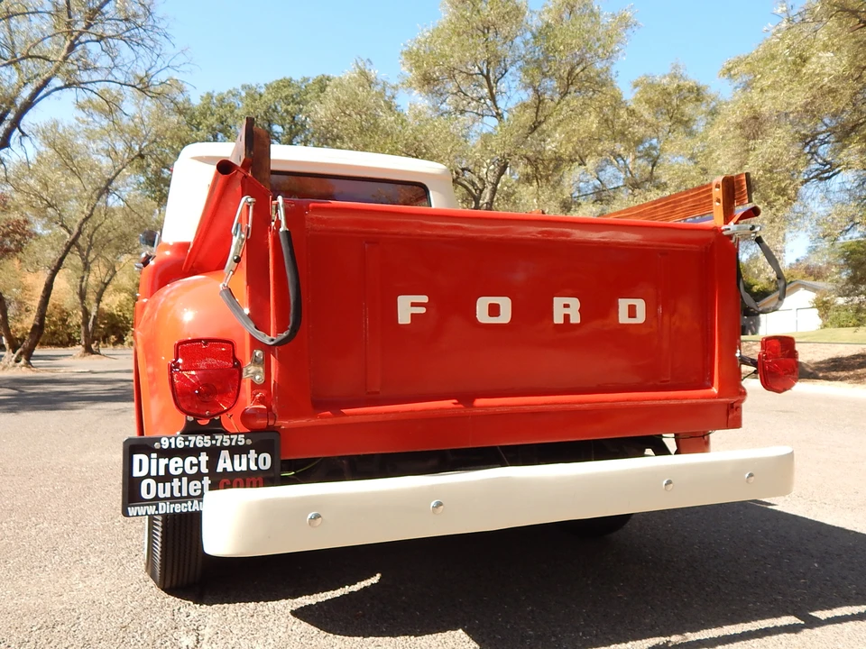 1960 Ford F-Series 3rd Gen - Image 11 of 31