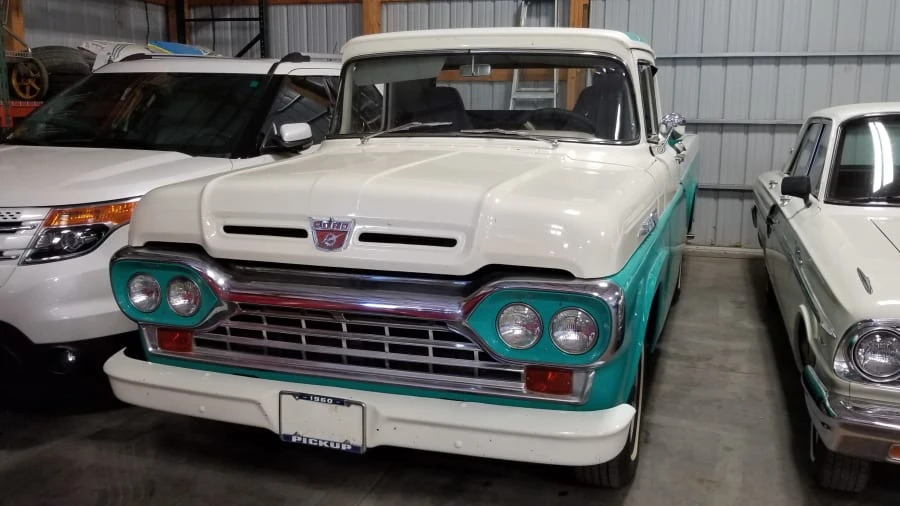 1960 Ford F-Series 3rd Gen - Image 4 of 4