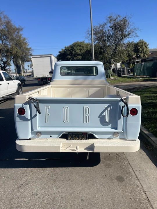 1960 Ford F-Series 3rd Gen - Image 10 of 31
