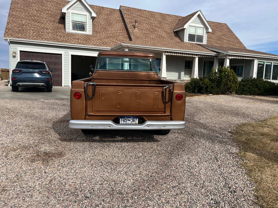 1960 Ford F-Series 3rd Gen - Image 15 of 31