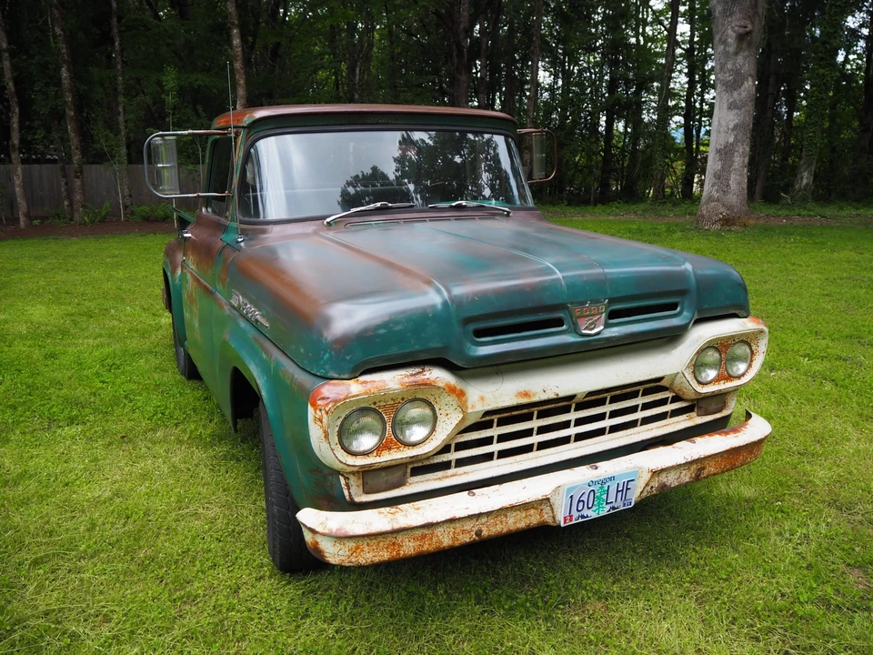 1960 Ford F-Series 3rd Gen - Image 5 of 31