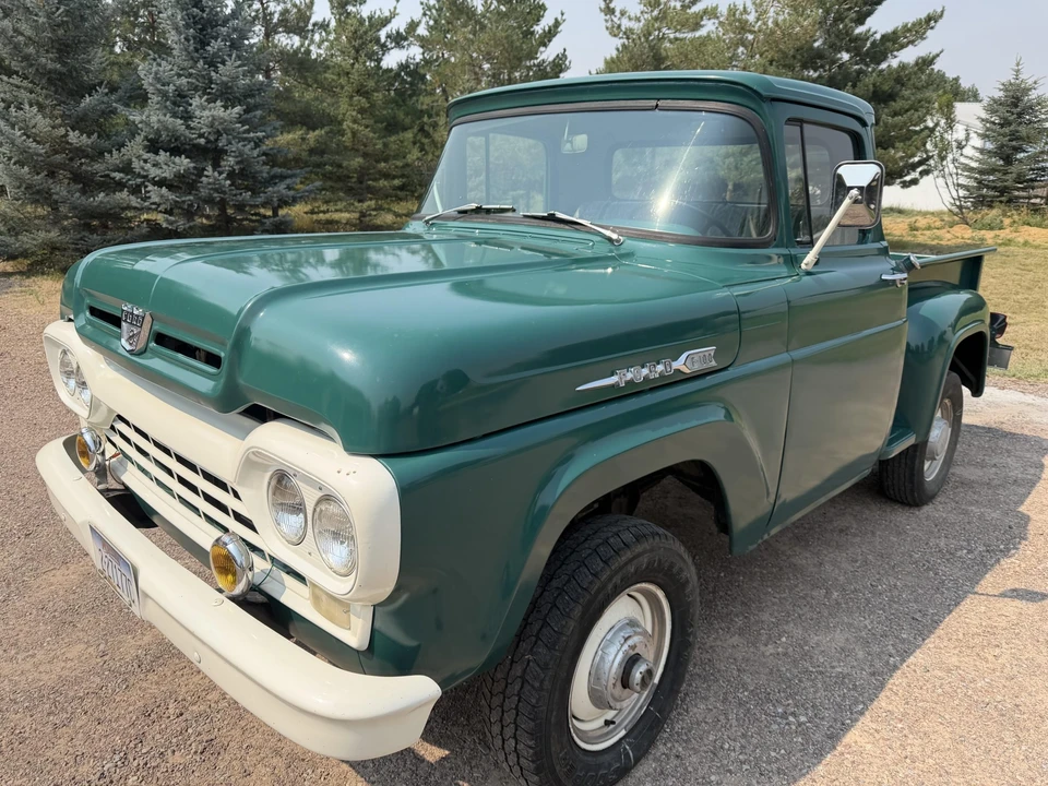1960 Ford F-Series 3rd Gen - Image 6 of 31