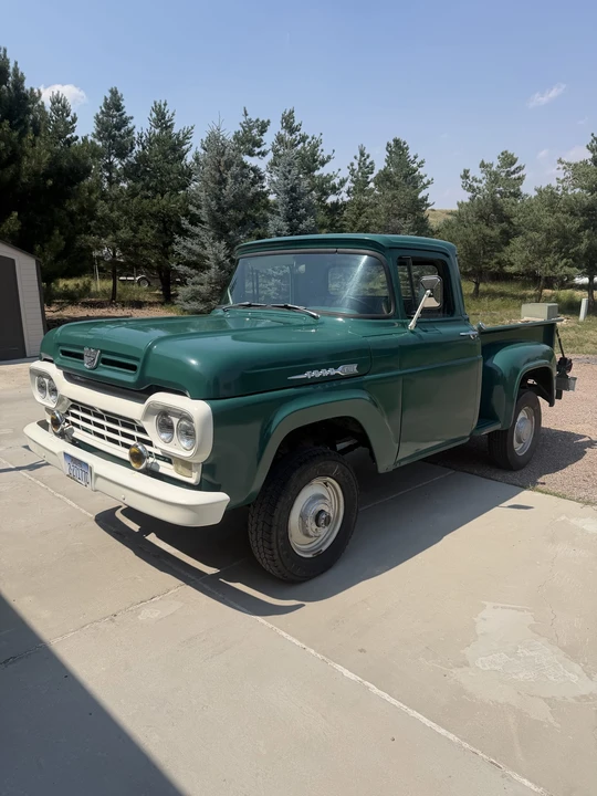 1960 Ford F-Series 3rd Gen - Image 7 of 31