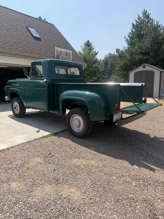 1960 Ford F-Series 3rd Gen - Image 10 of 31