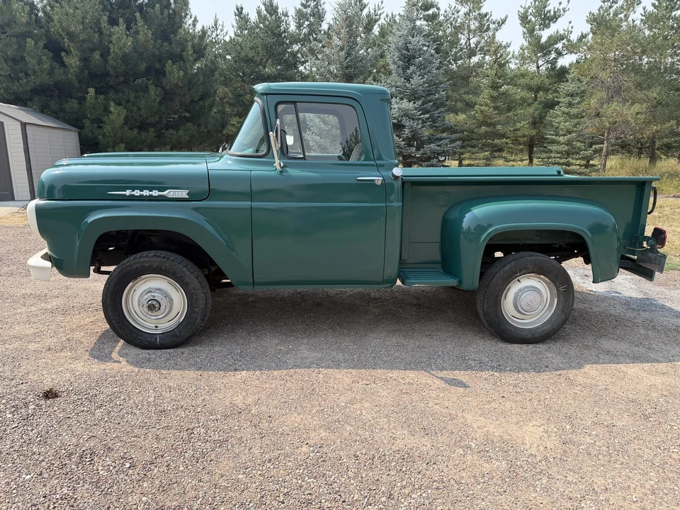 1960 Ford F-Series 3rd Gen - Image 8 of 31