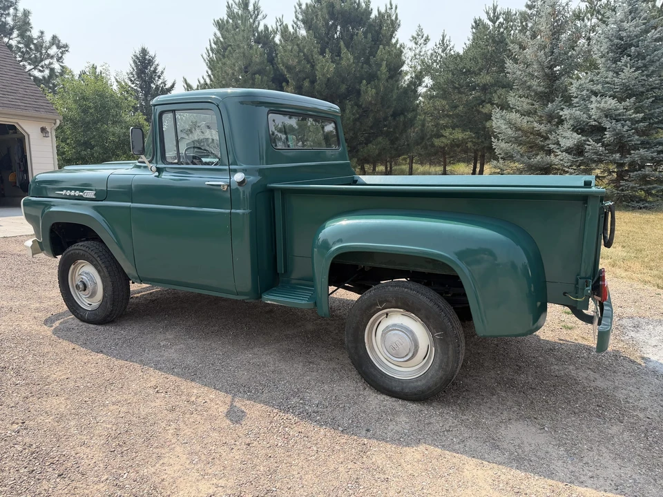1960 Ford F-Series 3rd Gen - Image 9 of 31