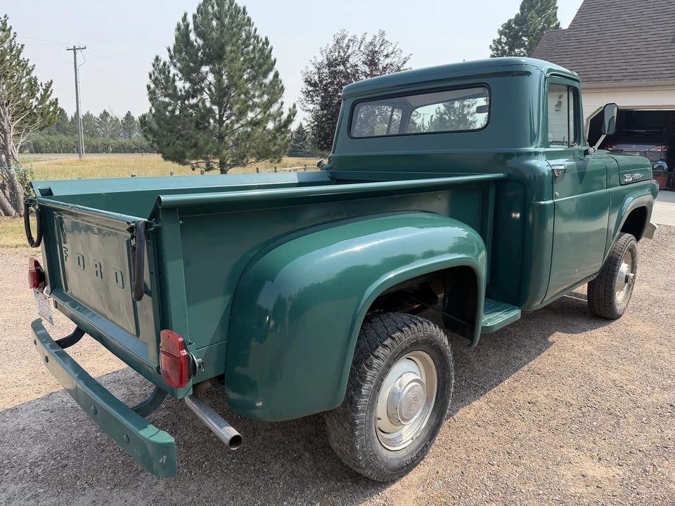 1960 Ford F-Series 3rd Gen - Image 12 of 31