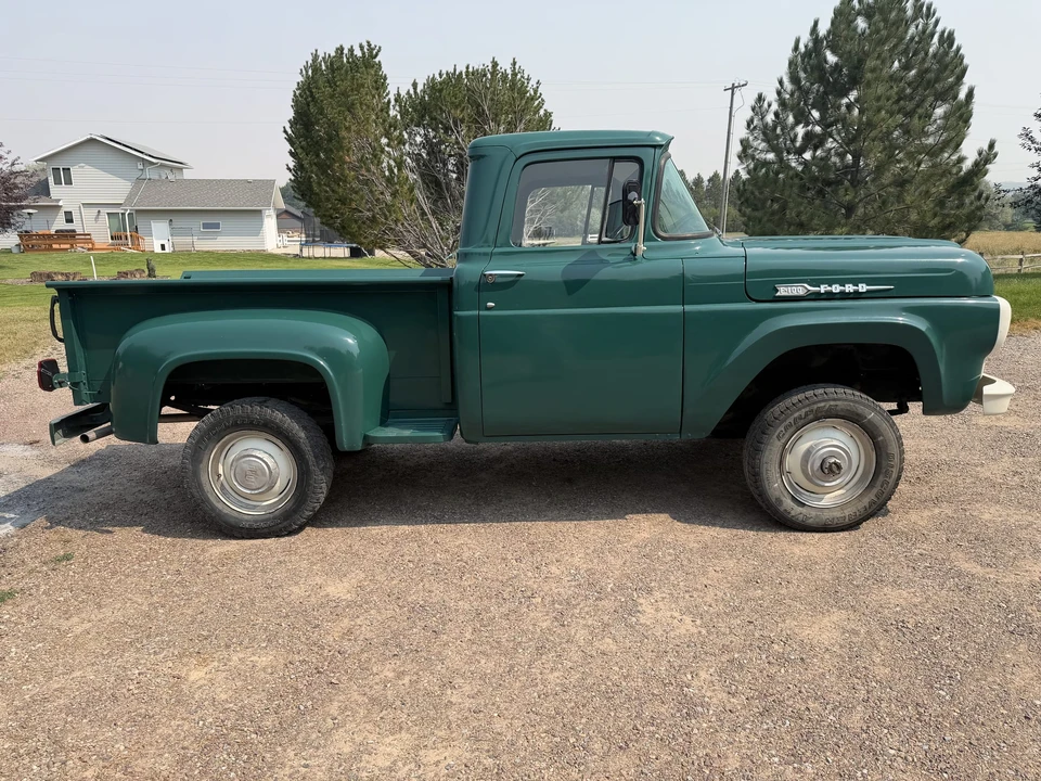 1960 Ford F-Series 3rd Gen - Image 13 of 31
