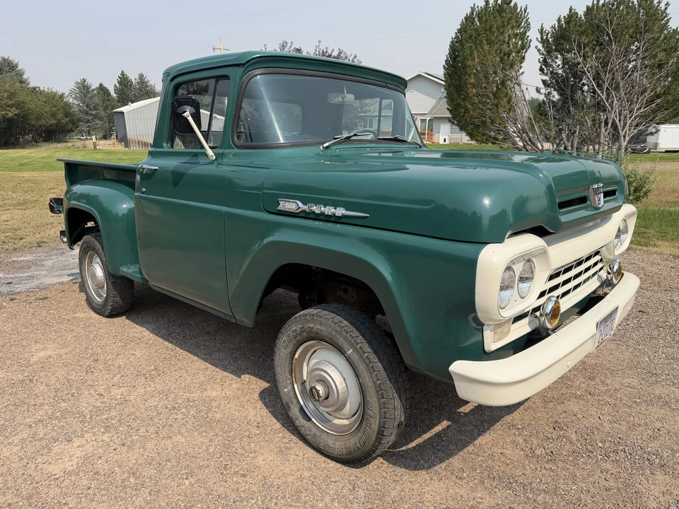 1960 Ford F-Series 3rd Gen - Image 2 of 31