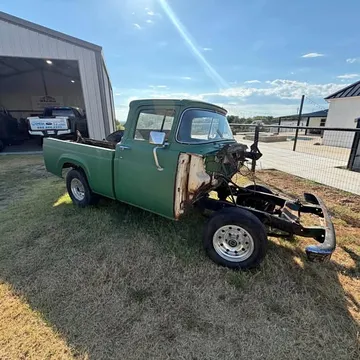 1960 Ford F-100 Project