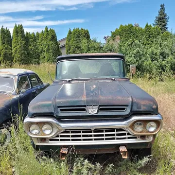 1960 Ford F-100 Short Bed 4D