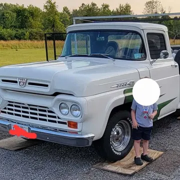 1960 Ford F-100 Short Bed