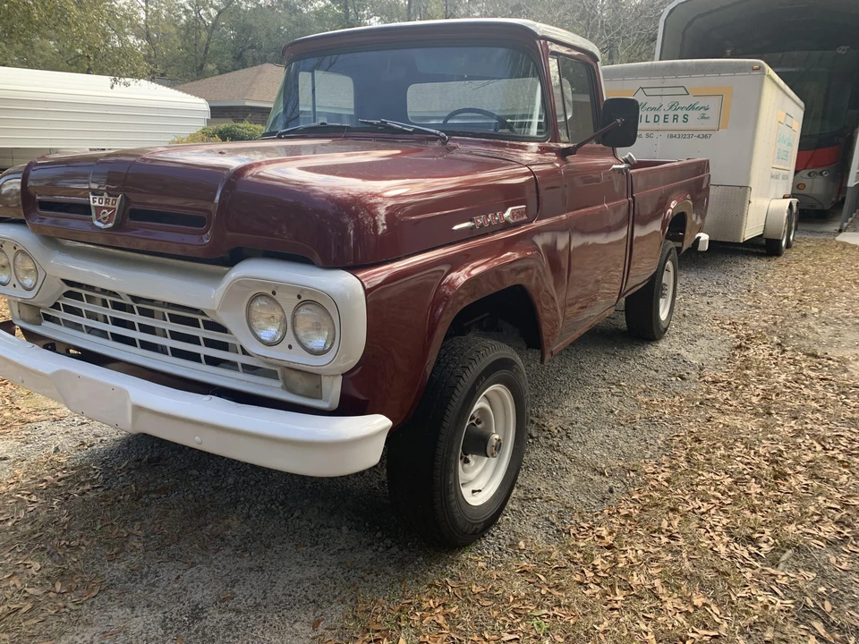 1960 Ford F-Series 3rd Gen - Image 3 of 31
