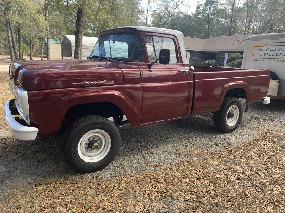 1960 Ford F-Series 3rd Gen - Image 4 of 31