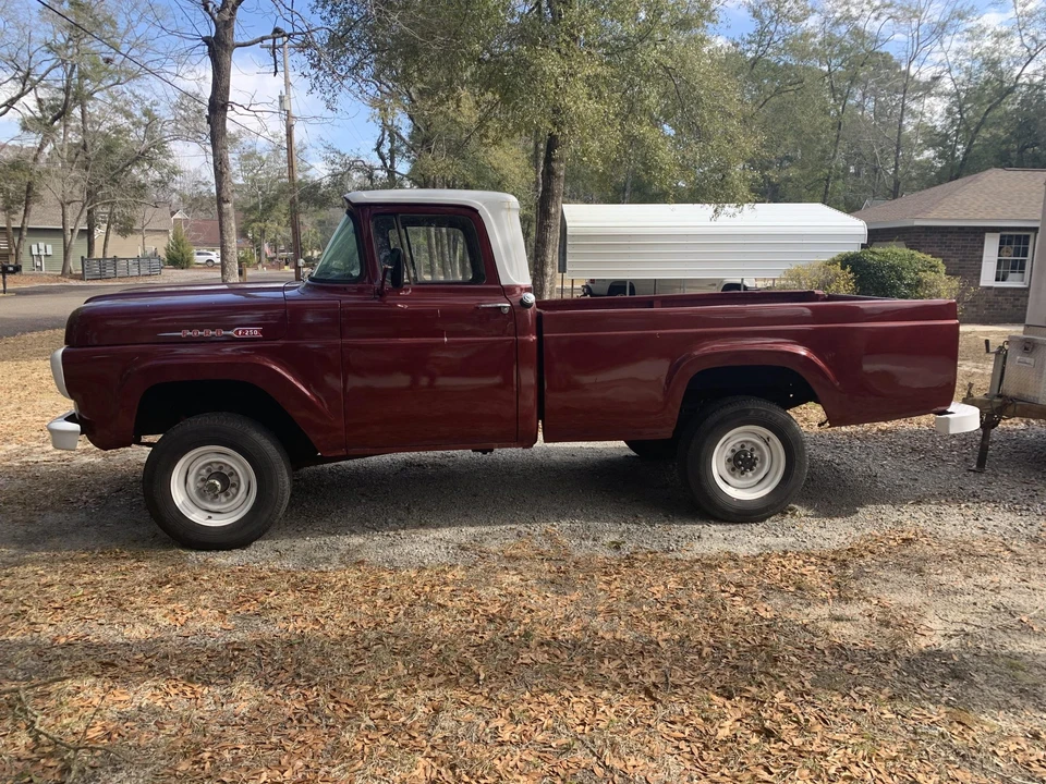 1960 Ford F-Series 3rd Gen - Image 5 of 31