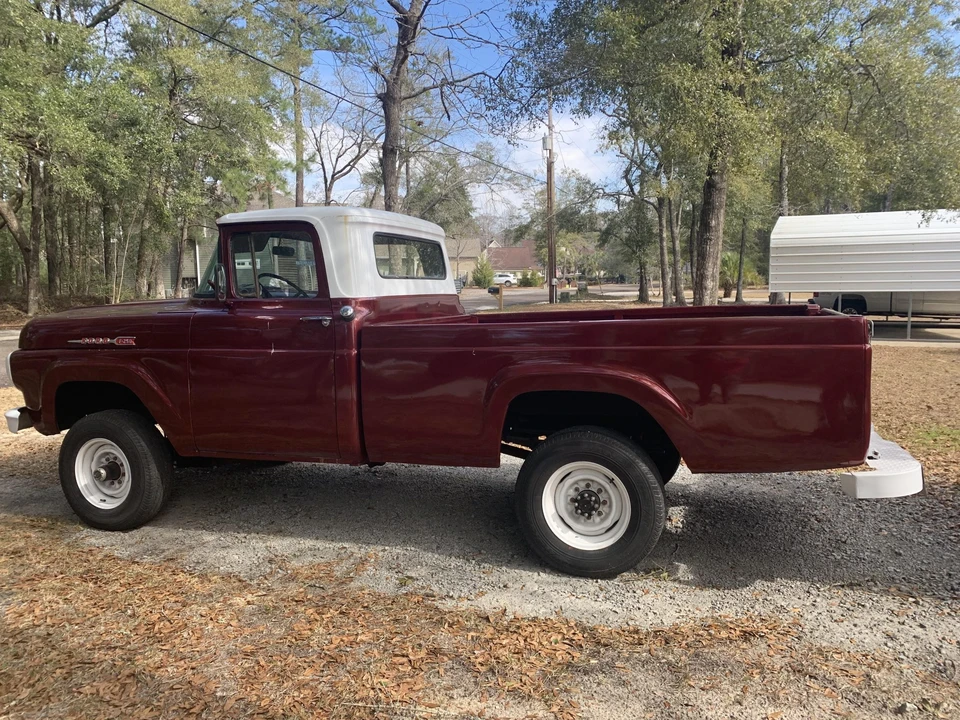 1960 Ford F-Series 3rd Gen - Image 6 of 31