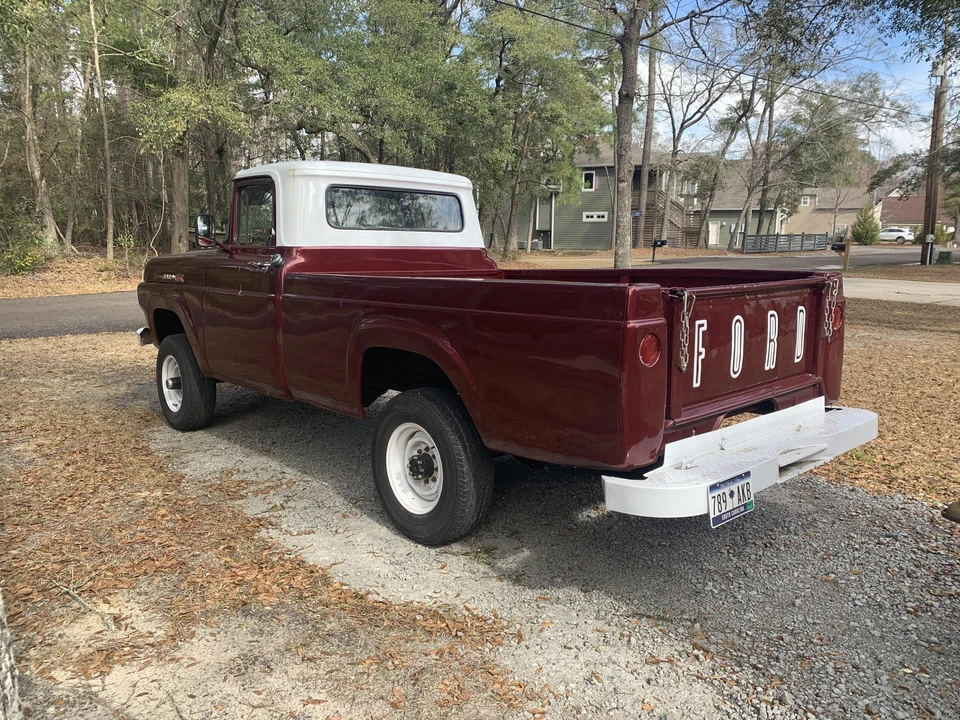 1960 Ford F-Series 3rd Gen - Image 7 of 31