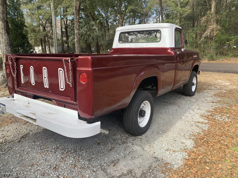 1960 Ford F-Series 3rd Gen - Image 9 of 31